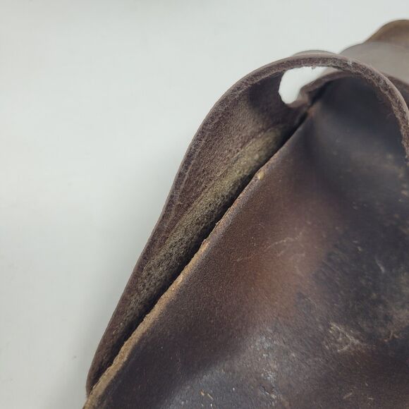 Birkenstock Sandals Womens EU37 US6 Arizona Brown Birko-Flor Slides Comfort - Picture 10 of 11